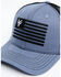 Hawx Men's Blue Embroidered Logo Flag Mesh-Back Ball Cap , Blue, hi-res