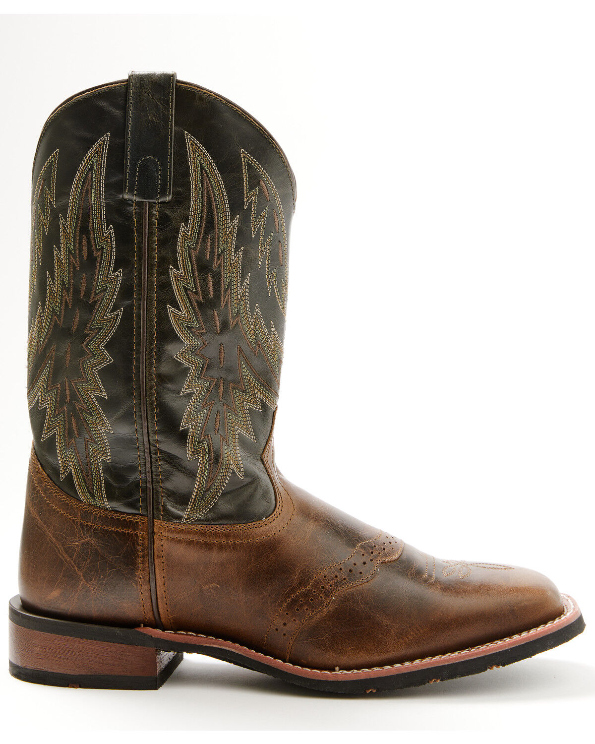 Laredo Men's Hyde Performance Western Boots - Broad Square Toe