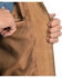 Image #5 - Scully Men's Boar Suede Fringe Jacket, Bourbon, hi-res