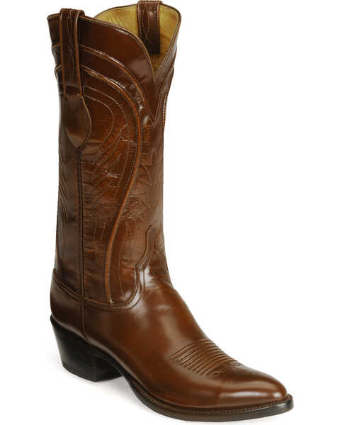 Lucchese Handmade Classics Seville Goatskin Boots - Pointed Toe, , hi-res