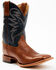 Cody James Men's McBride Western Boots - Broad Square Toe, Brown, hi-res