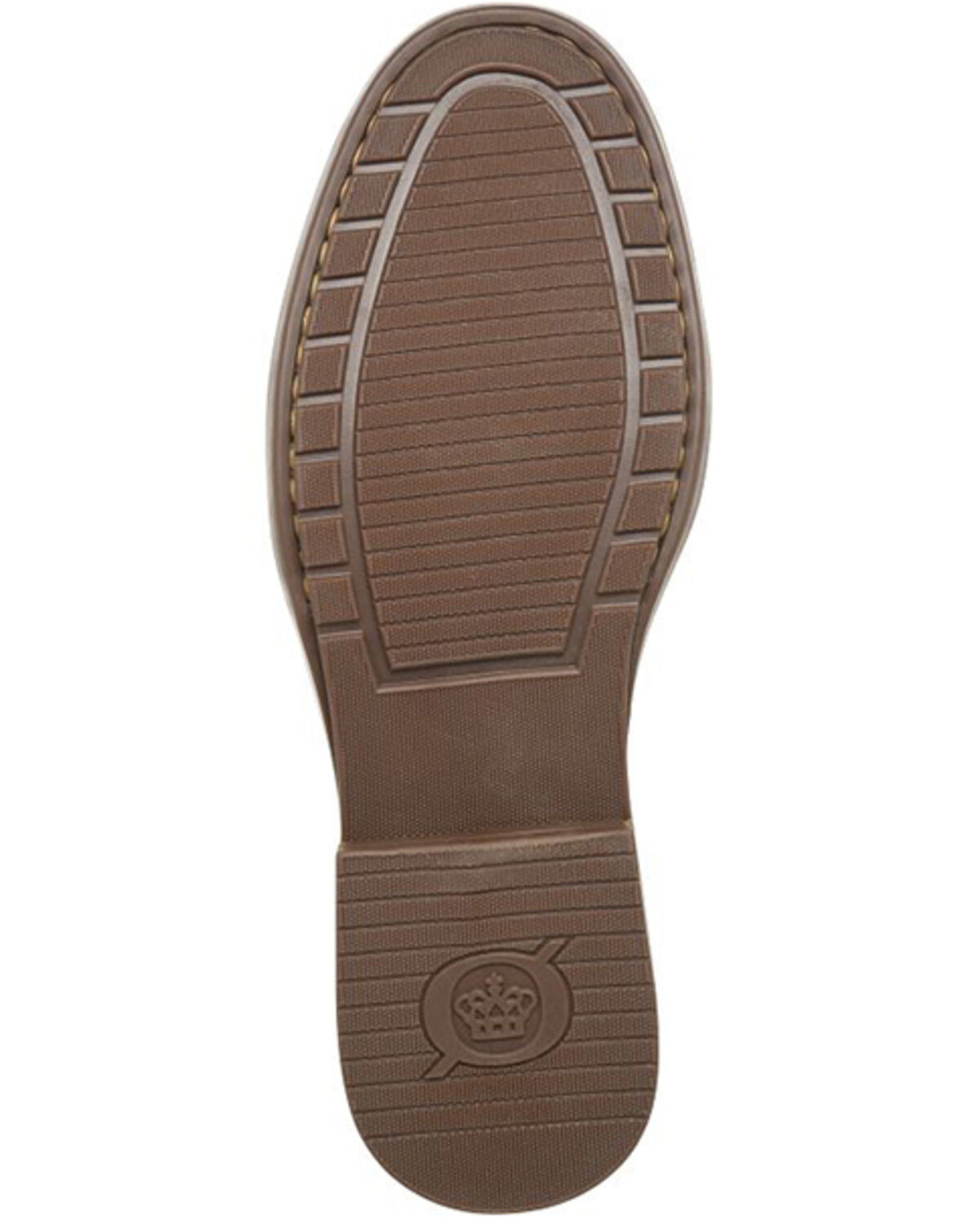 Image #7 - Born Men's Reed Ankle Boots - Round Toe, Chocolate, hi-res