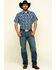 Image #6 - Cowboy Hardware Men's Heeler Plaid Short Sleeve Western Shirt, , hi-res