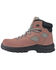 Image #3 - Moxie Trades Women's 6" Waterproof Work Boots - Composite Toe, Pink, hi-res