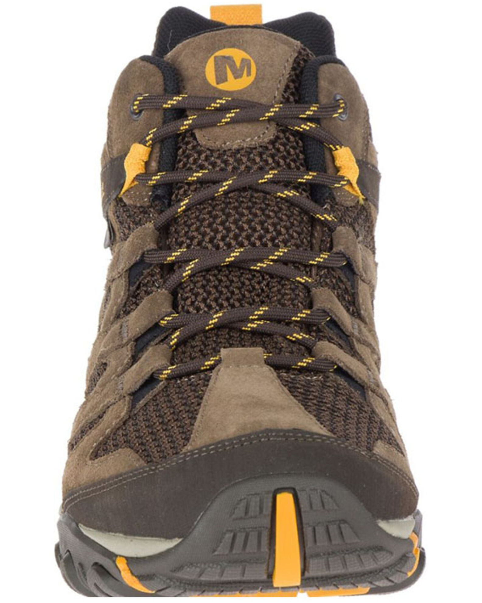 Merrell Men's Alverstone Waterproof Hiking Boots Soft Toe