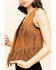 Image #4 - Vocal Women's Studded Fringe Suede Vest, , hi-res