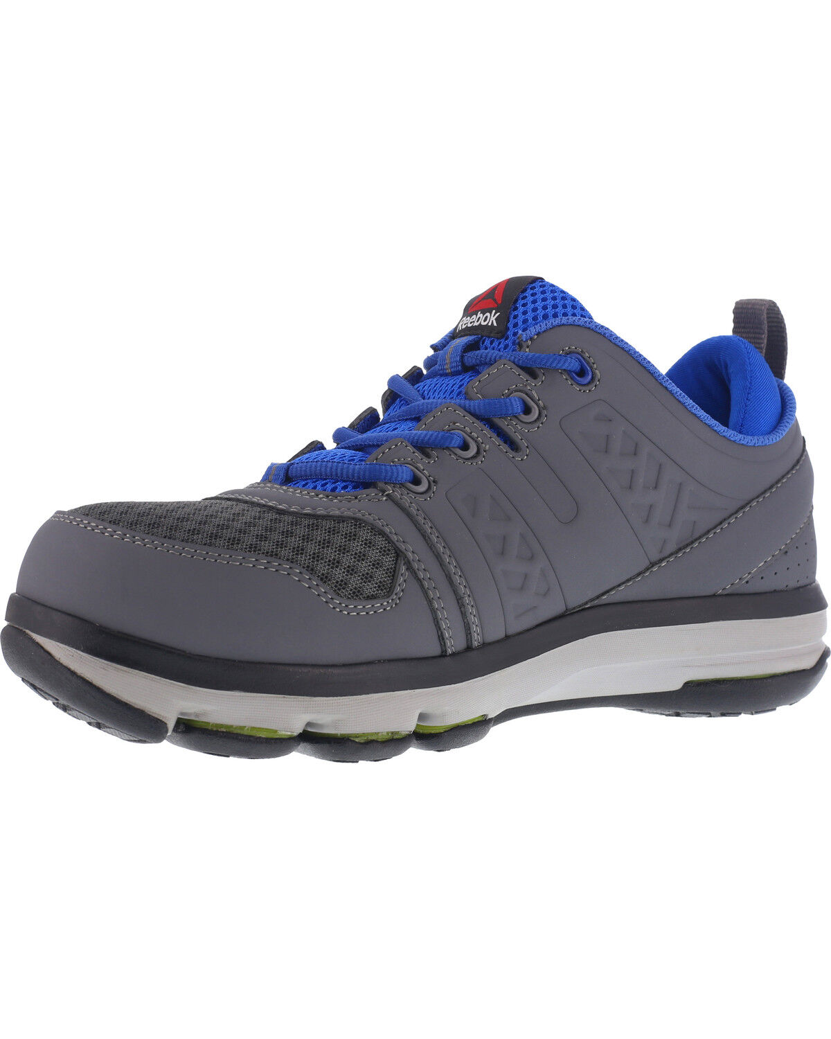 Image #2 - Reebok Men's Leather and Mesh Athletic Oxfords - Alloy Toe, , hi-res
