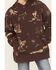 Image #3 - Ariat Girls' Ranch Scene Hoodie, Brown, hi-res