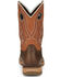 Tony Lama Men's Lopez Waterproof Western Work Boots - Steel Toe, Brown, hi-res
