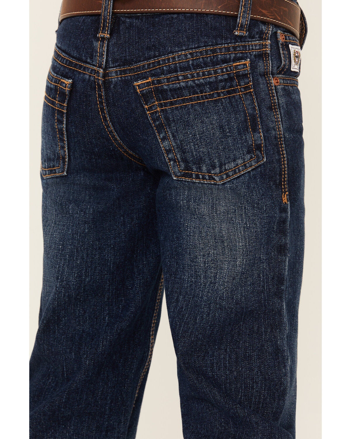 Cinch Boys' White Label Demin Straight 