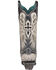 Image #4 - Corral Women's Cross & Wings Overlay Western Boots - Snip Toe, Black, hi-res