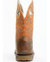 Image #5 - Double H Men's Requiem Pull On Work Roper Boots - Composite Toe, Brown, hi-res