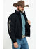 Image #5 - Ariat Men's Team Jacket, Black, hi-res