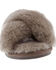 Lamo Women's Serenity Sheepskin Sandal Slippers, Mushroom, hi-res