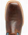 Cody James Men's Searcy Western Boots - Broad Square Toe, Blue, hi-res