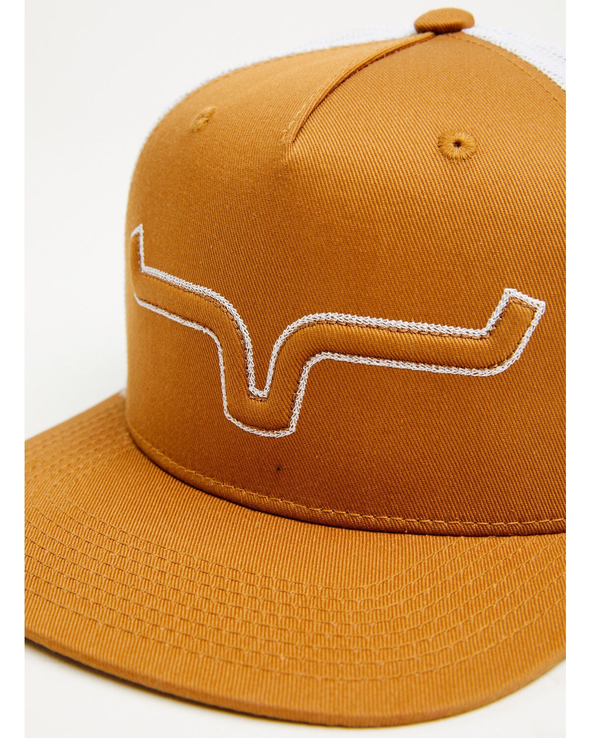 Image #2 - Kimes Ranch Men's Edgewood Logo Ball Cap, Brown, hi-res