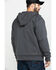 Image #2 - Ariat Men's Gray Rebar All-Weather Full Zip Work Hooded Sweatshirt - Big & Tall, , hi-res