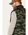 Image #5 - Flag & Anthem Men's Green Erieville Camo Print Puffer Vest, Green, hi-res