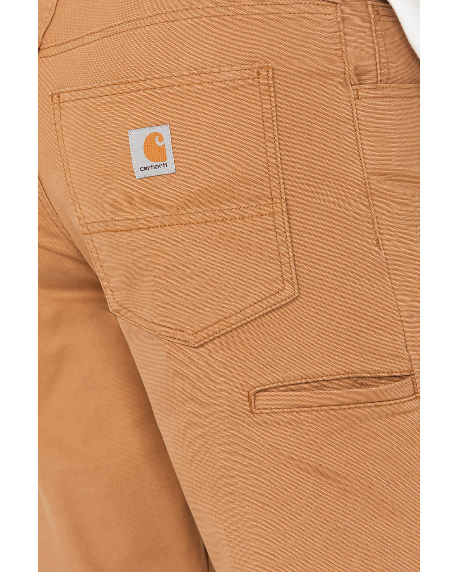 Image #4 - Carhartt Men's Rugged Flex Rigby Five-Pocket Jeans, Pecan, hi-res