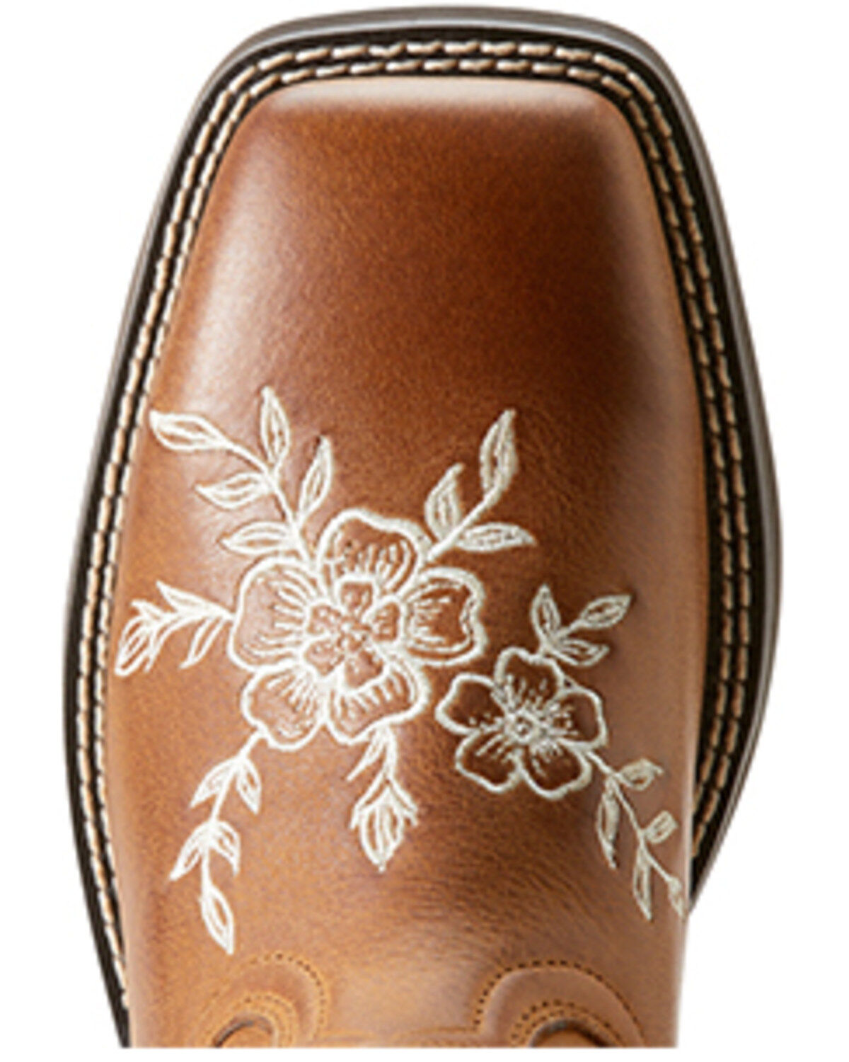 Product Name:  Ariat Women's Flora Country Cork Performance Western Boots - Broad Square Toe