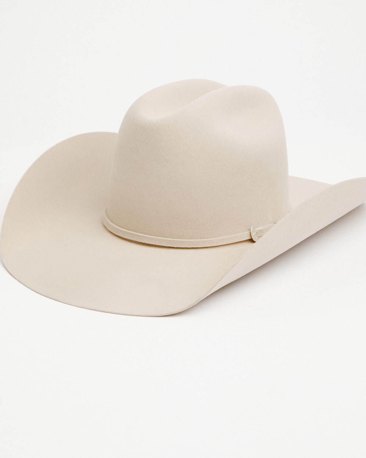 Serratelli Beaumont 6X Fur Felt Cowboy Hat, Cream, hi-res