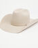 Image #1 - Serratelli Beaumont 6X Fur Felt Cowboy Hat, Cream, hi-res