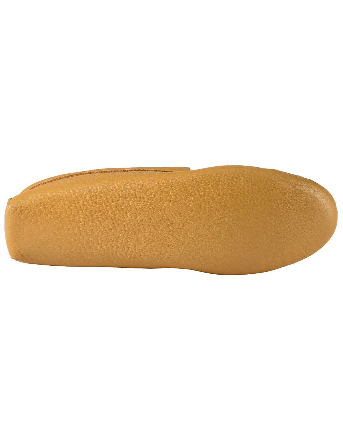 minnetonka double deerskin softsole