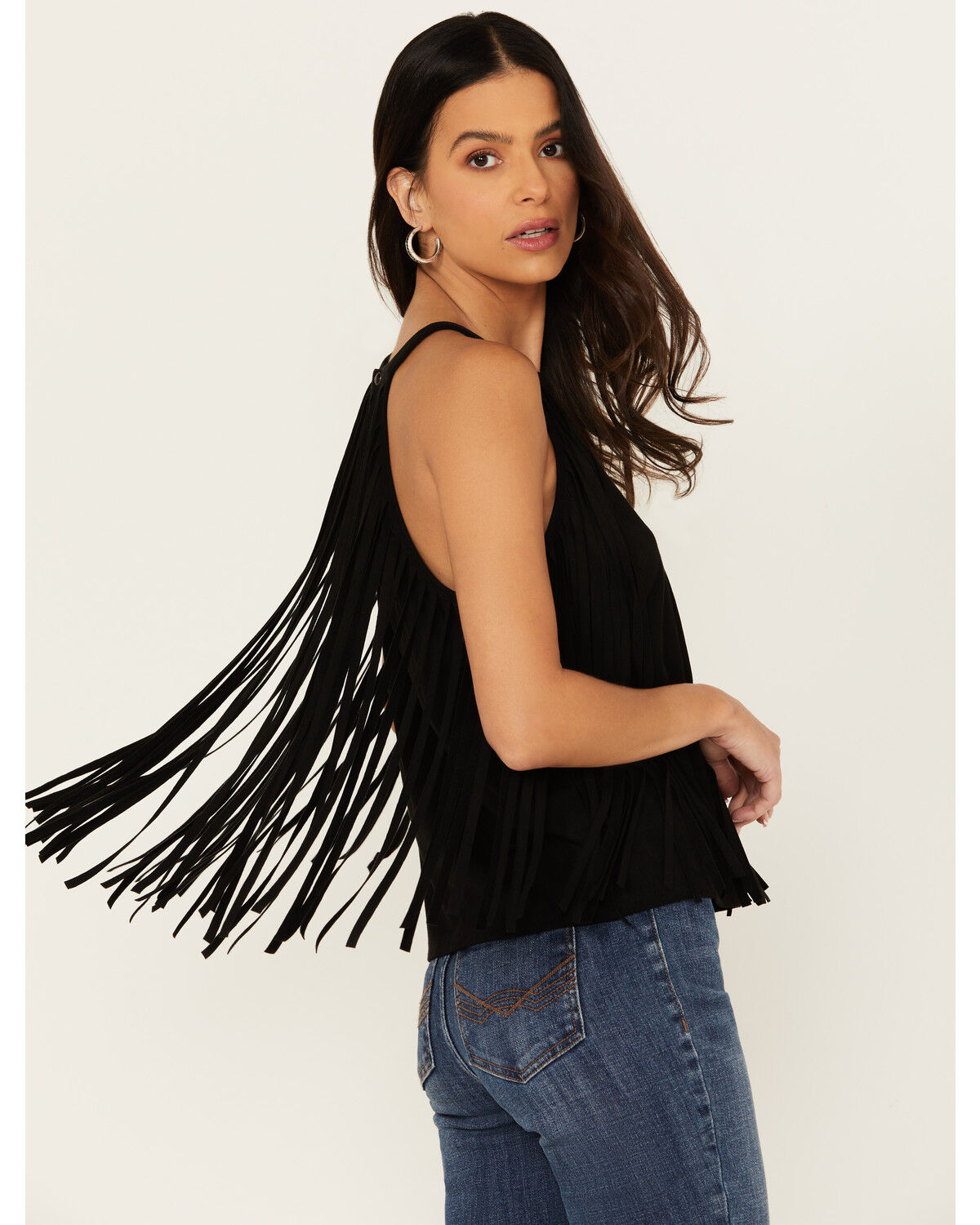 Product Name:  Idyllwind Women's Madie Faux Suede Fringe Tank