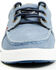 Image #4 - Wrangler By Twisted X Boys' Kicks Casual Shoes - Moc Toe, Blue, hi-res