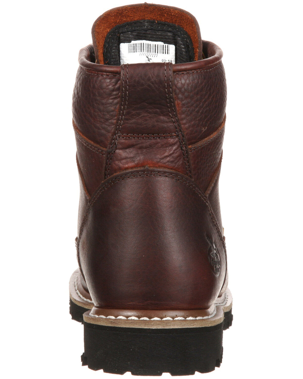 Image #4 - Georgia Boot Men's Lace-To-Toe Waterproof Work Boots - Steel Toe, , hi-res