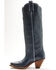 Image #3 - Besita Boots Women's The Honey Bird Embroidered Tall Western Boots - Snip Toe, Navy, hi-res