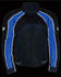 Image #4 - Milwaukee Leather Men's Combo Leather Textile Mesh Racer Jacket, Black/blue, hi-res