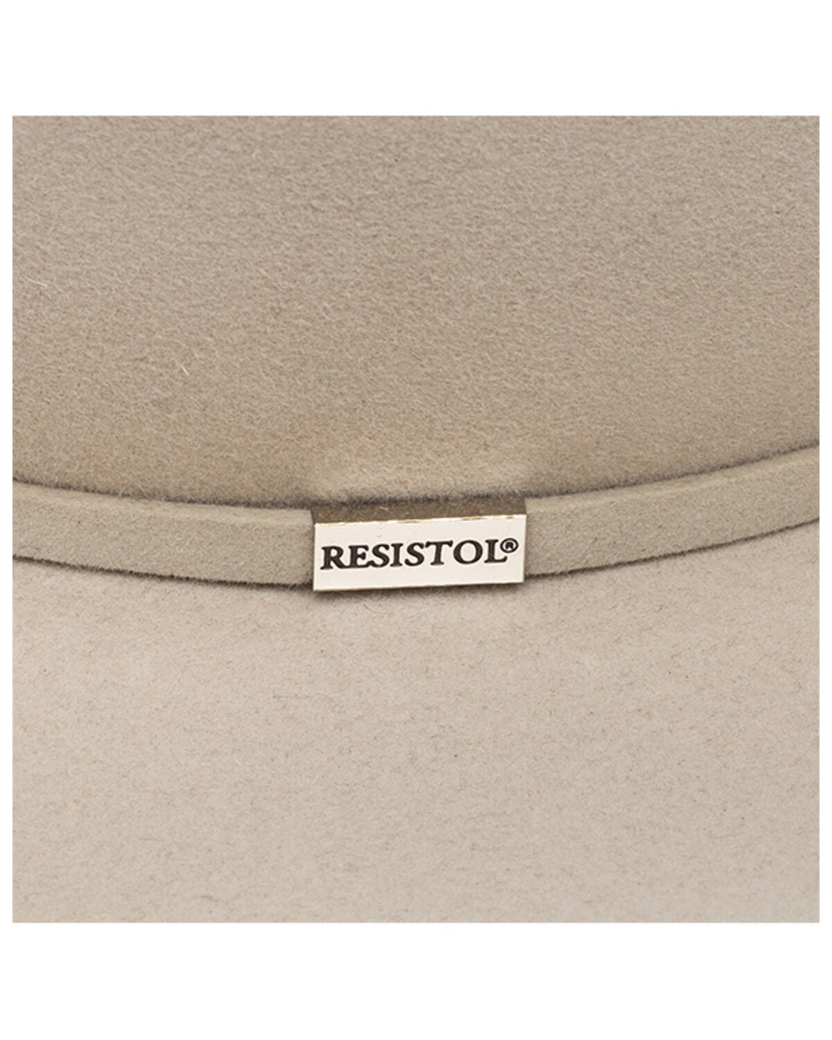 Image #4 - Resistol Five Star Felt Cowboy Hat, Silver Belly, hi-res
