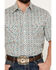 Image #3 - Rough Stock by Panhandle Men's Distressed Southwestern Short Sleeve Stretch Western Pearl Snap Shirt, , hi-res