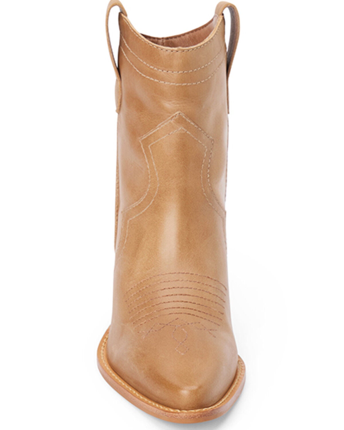 Image #4 - Matisse Women's Arlo Western Booties - Round Toe, Natural, hi-res