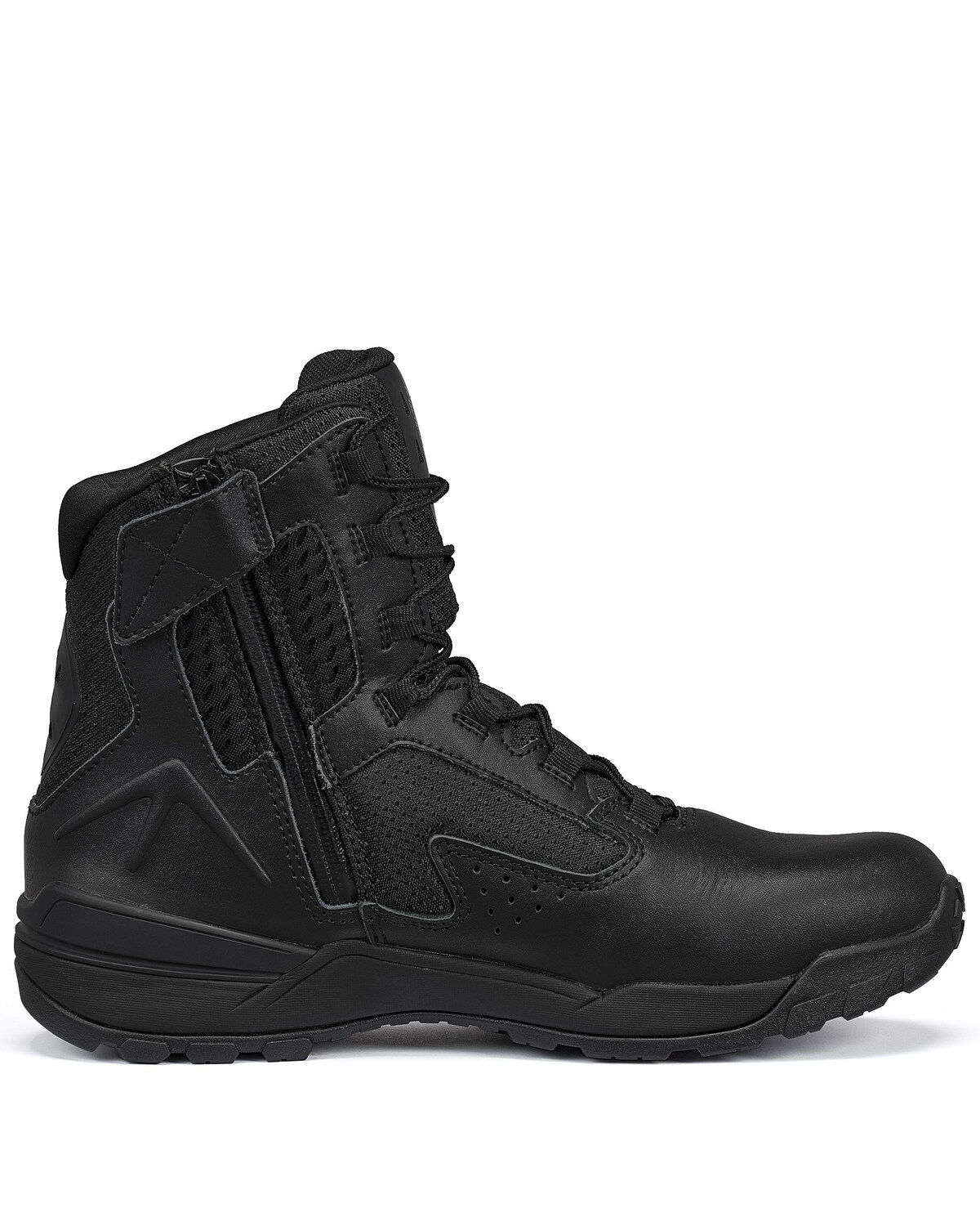 Image #2 - Belleville Men's TR Waterproof Military Boots, Black, hi-res
