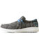 Image #2 - Ariat Men's Hilo Casual Shoes - Moc Toe, Grey, hi-res