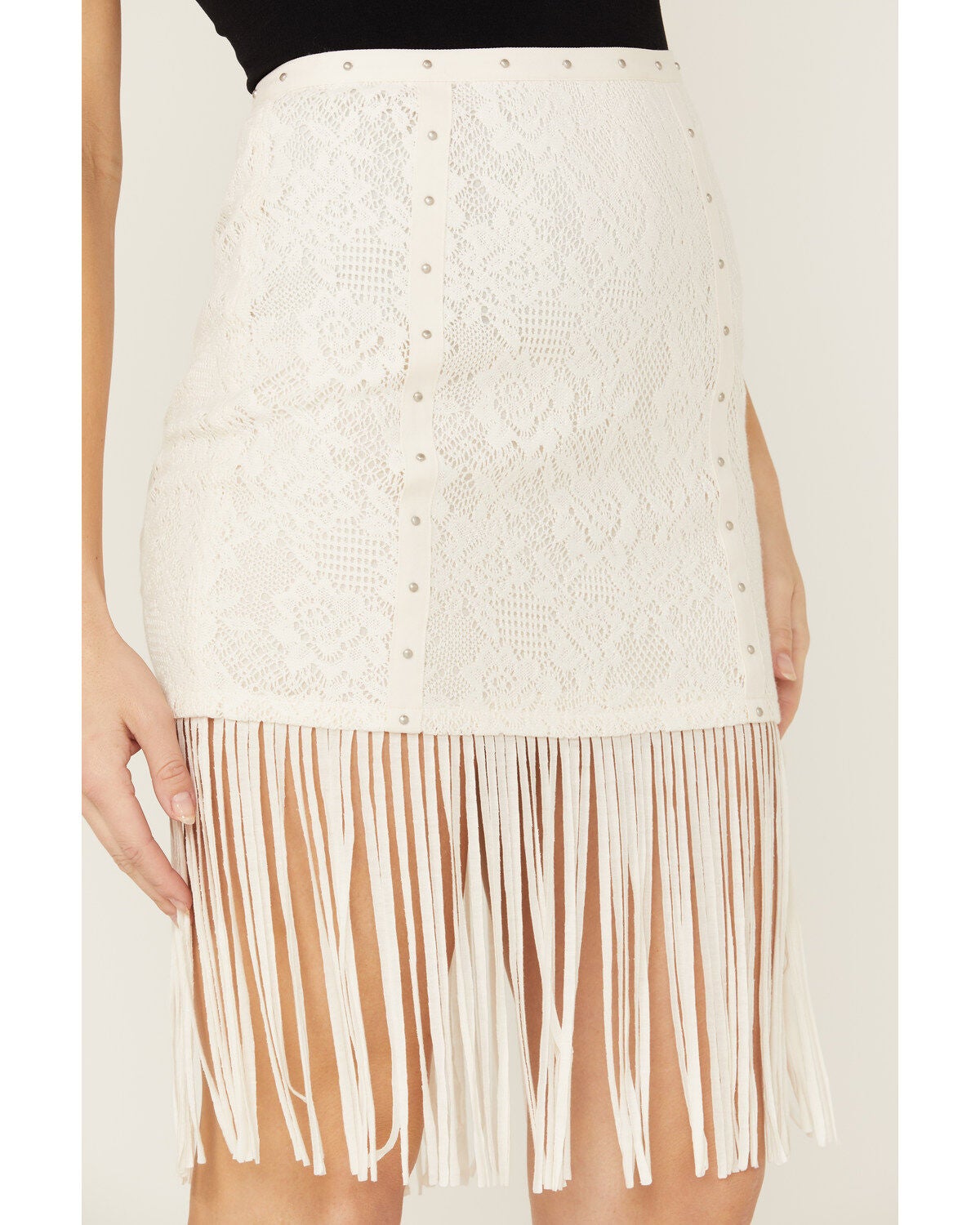 Idyllwind Women's Ivory Crochet 