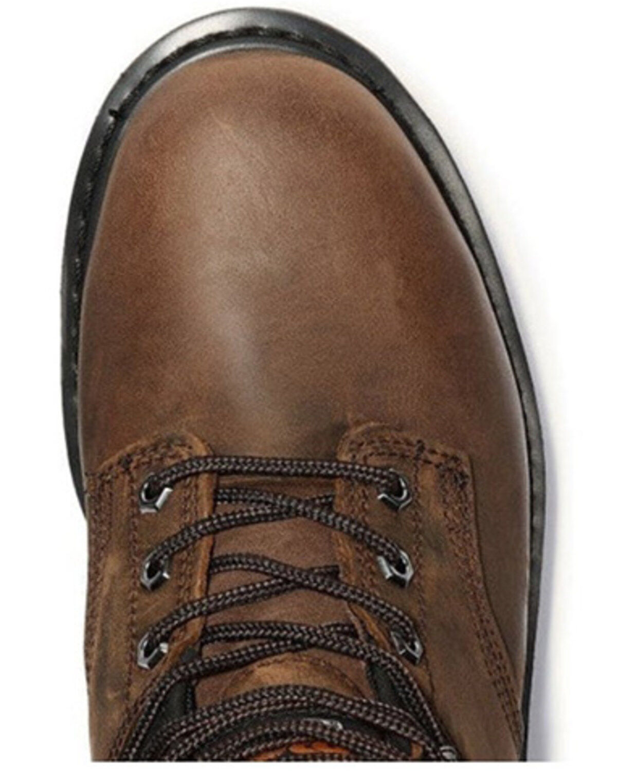 Image #4 - Timberland PRO Men's 6" Pit Boss Slip Resistant Work Boots - Steel Toe, Brown, hi-res