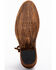 Image #7 - Shyanne Women's Brown Nicki Zipper Booties - Round Toe, , hi-res