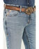 Image #2 - Ariat Men's M7 Medium Wash Slim Stretch Kodi Straight Stretch Denim Jeans, , hi-res