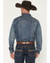Image #4 - Kimes Ranch Men's Memphis Denim Long Sleeve Snap Western Shirt, , hi-res