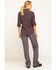 Image #5 - Wrangler Riggs Women's Advanced Comfort Work Pants, Charcoal, hi-res
