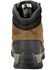 Image #4 - Carhartt Men's Ground Force Waterproof Work Boots - Composite Toe, Brown, hi-res