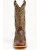 Image #4 - Ariat Men's Sting Western Boots - Broad Square Toe, Cognac, hi-res