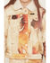 Image #3 - Wrangler X Lainey Wilson Girls' Horse Trucker Jacket, Tan, hi-res
