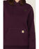 Image #3 - Carhartt Women's Relaxed Fit Midweight Logo Graphic Hoodie, Purple, hi-res