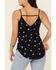 Image #5 - Shyanne Women's Star Print Cami, Navy, hi-res