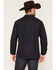 Image #4 - Pendleton Men's Board Solid Long Sleeve Button-Down Shirt, Navy, hi-res