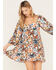 Show Me Your Mumu Women's Mandi Butterfly Print Mini Dress, Multi, hi-res
